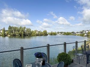 Westerly view from the deck- click for photo gallery